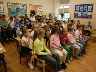 Szkolny konkurs logopedyczny "Wierszyki łamiące języki" 2025.
