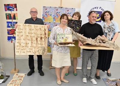 3. Międzynarodowym Biennale Dziecięcej Książki Artystycznej - „Moje Miejsca”, Stryków 2025. 