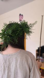 Wspólne czytanie "Dziadów" w kl. 7