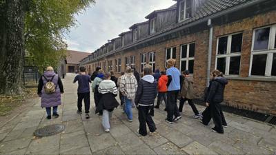 Wycieczka do Auschwitz-Birkenau kl. 7 i 8.