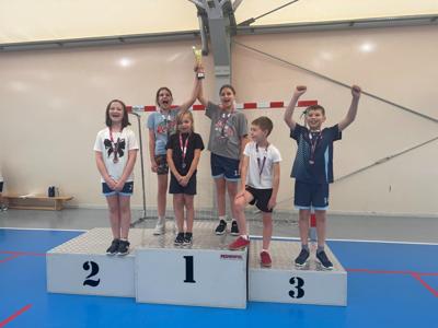 "Lekkoatletyka z Orlika" w SP1