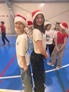 Mikołajki w klasach 4 i 5