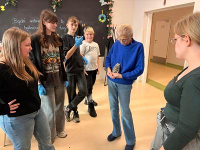 Wyjazd do Hospicjum Stacjonarnego w Zgierzu.