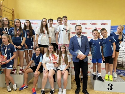 Rowerowa Liga Mistrzów w Niesułkowie