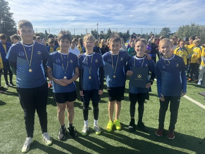 Gminne Zawody Sztafetowe w Biegach Przełajowych 2024