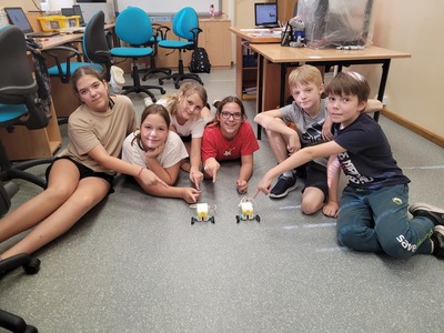 Lego robotyka dla kl. 5