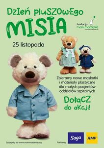  Dzień Pluszowego Misia 2024