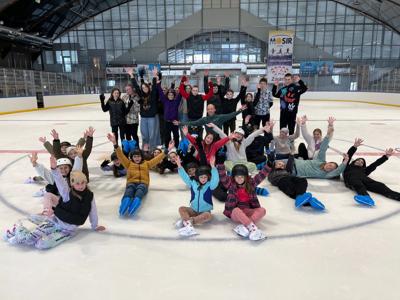 Wyjazd na lodowisko do Zgierza