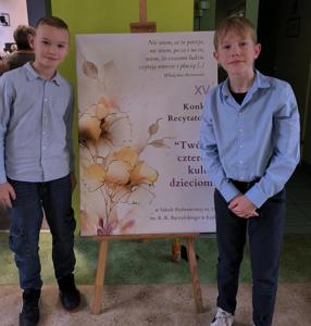 XV Łódzki Konkurs Recytatorski "Twórcy Czterech Kultur Dzieciom" 2024