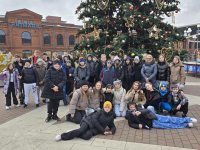  Mikołajkowy wyjazd klas: 6 i 7 2024