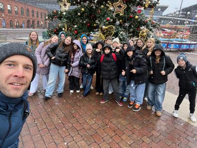 Mikołajkowy wyjazd klasy 5