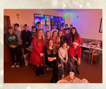 Wigilia w klasie VIII 2024