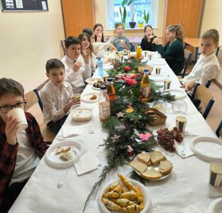 Wigilia w klasie IV 2024