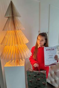  I miejsce w szkolnym konkursie kolęd i pastorałek