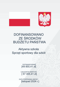 Aktywna Szkoła - Sprzęt sportowy dla szkół