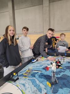 Eliminacje Regionalne FIRST LEGO League w Warszawie