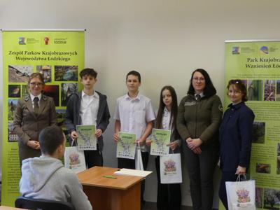 Poznajemy Parki Krajobrazowe Polski - konkurs