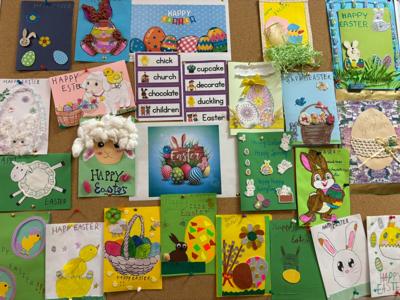 Konkurs na kartkę wielkanocną - My Easter Card dla uczniów 0-3