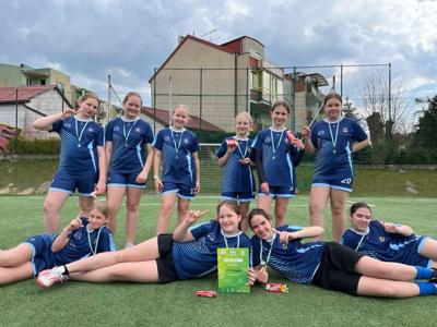 XXV Puchar Tymbarku - etap gminny U-12
