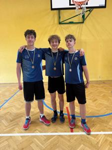 ZAWODY KOSZYKÓWKI 3x3 chłopcy
