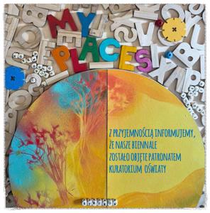  3. Międzynarodowym Biennale Dziecięcej Książki Artystycznej / Moje Miejsca.
