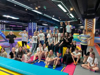 Wycieczka do HopaLupa klas 4, 5 i 8.