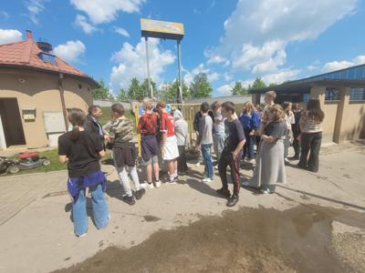 Wycieczka do oczyszczalni ścieków