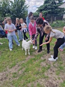 Wizyta w zagrodzie edukacyjnej „Rudej Wiedźmy”