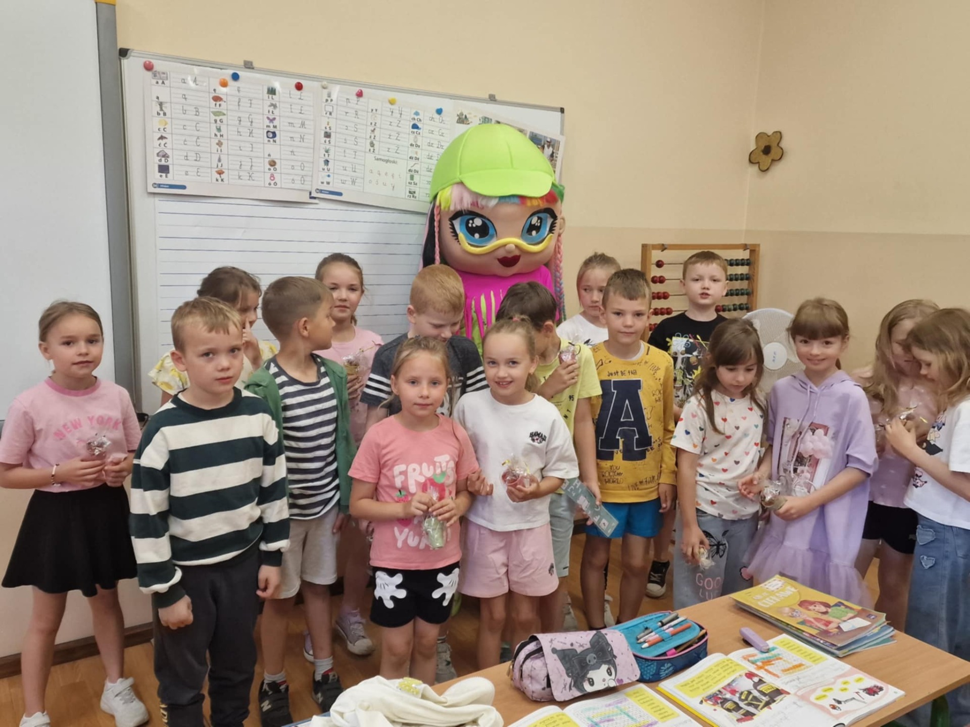 Prezenty od Rady Rodziców z okazji Dnia Dziecka 2025