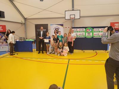 Wystawa FIRST LEGO League Explore w Strykowie 2025