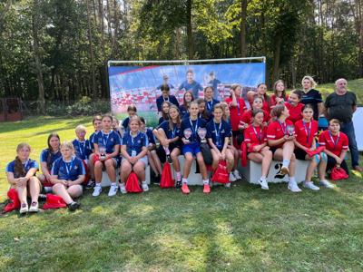 "Z Orlika na Stadion" - dziewczyny klasa VIII, 2025