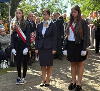 Uroczystości uczczenia 86-rocznicy Bitwy nad Bzurą w Koźlu 2025