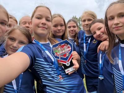 "Z Orlika na Stadion" w kategorii wiekowej U-13 - dziewczęta, 2025