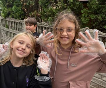 Sprzątanie świata w kl. 4