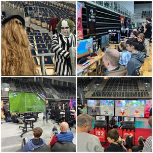 36 Międzynarodowy Festiwal Komiksu i Gier w Łodzi.