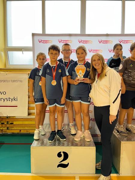 Wioślarskiej Ligi Mistrzów w SP Bratoszewice 2025