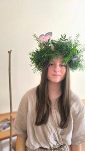 Wspólne czytanie "Dziadów" w kl. 7