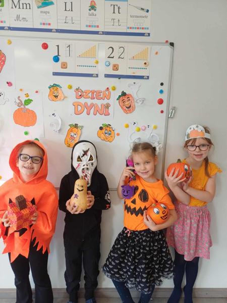 Dzień Dyni w naszej zeróweczce!!!