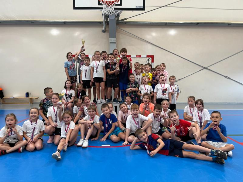 "Lekkoatletyka z Orlika" w SP1