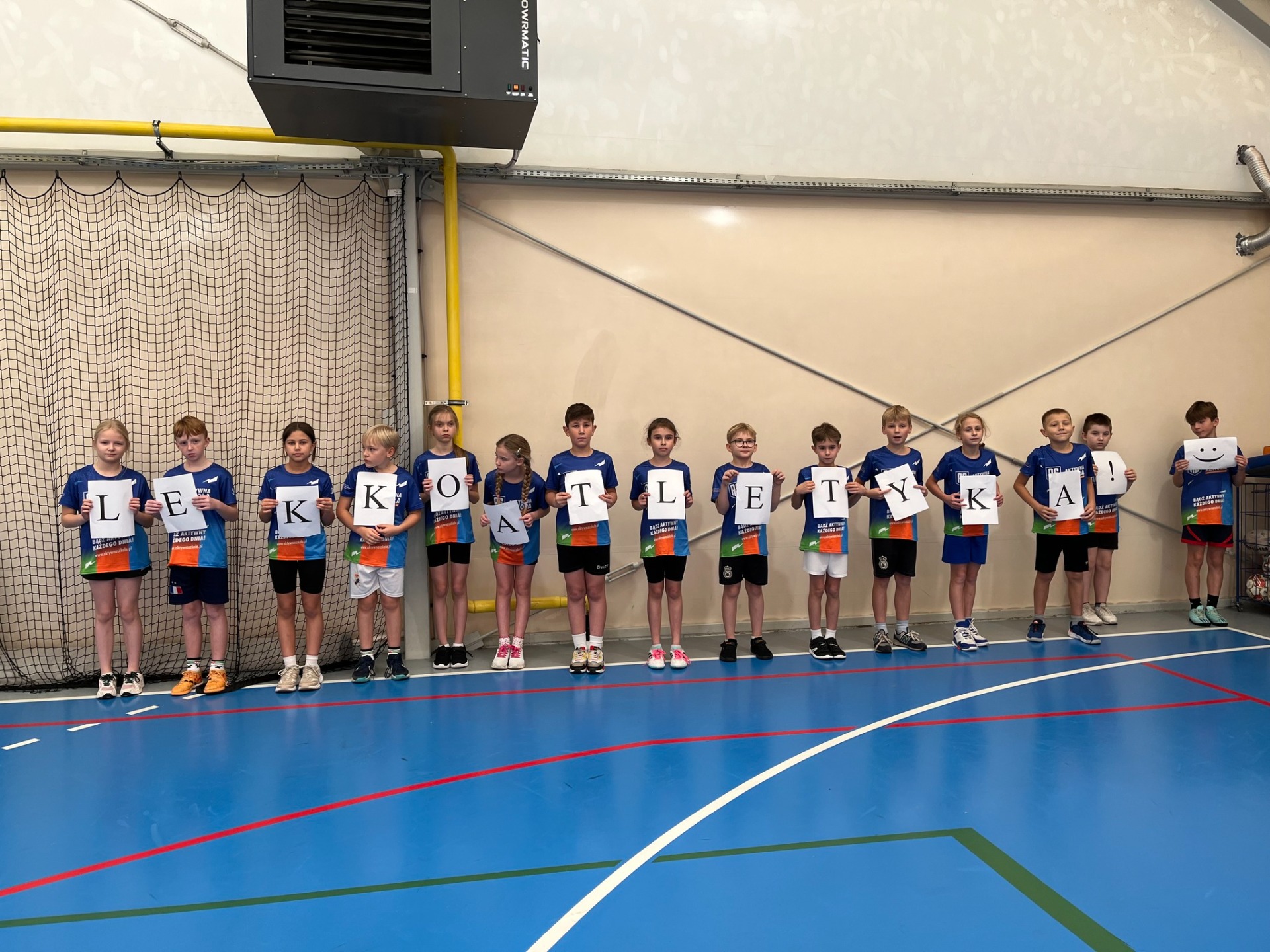 Lekkoatletyka z Orlika - etap regionalny 2025