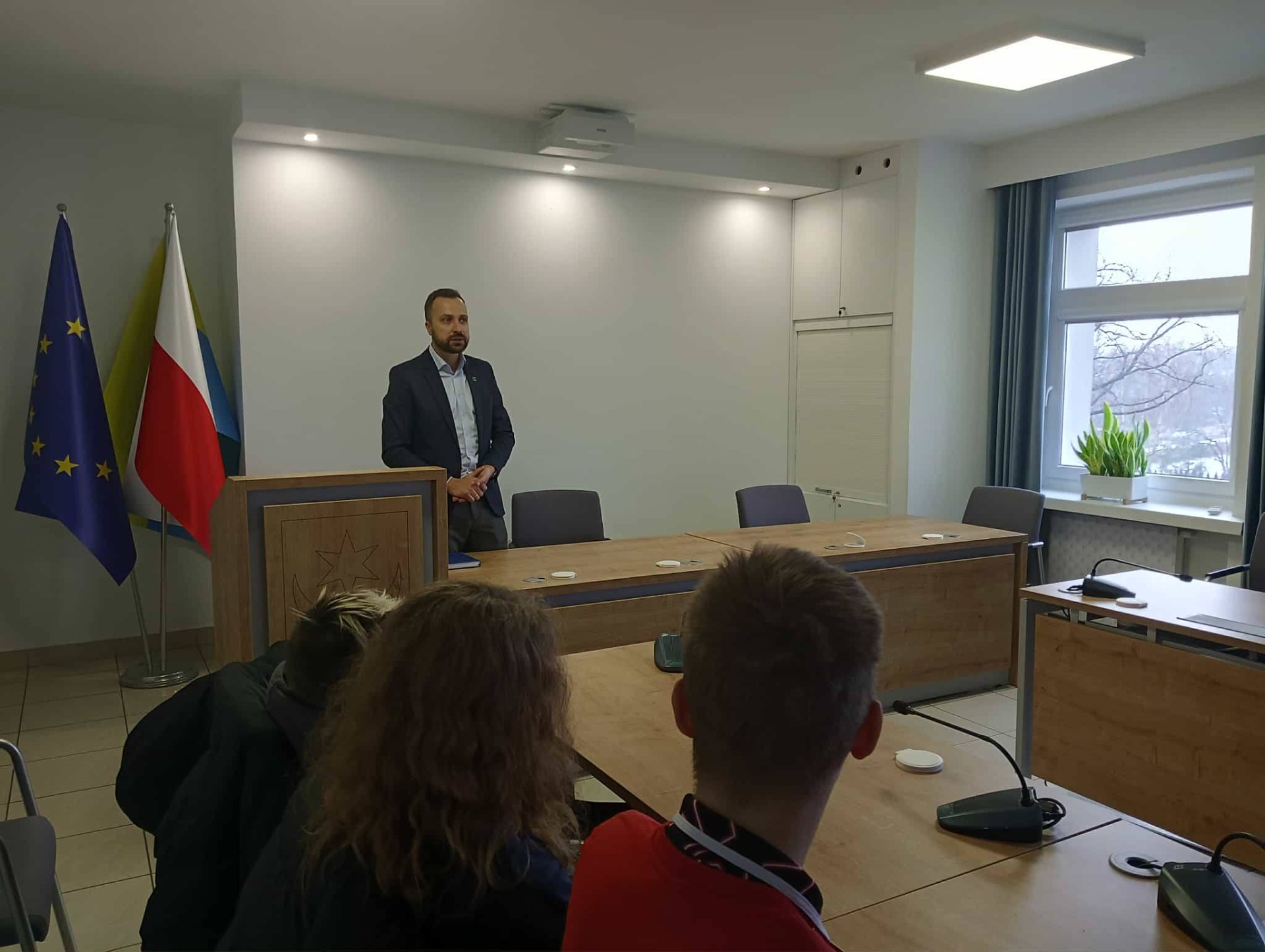 Spotkanie z Burmistrzem Strykowa