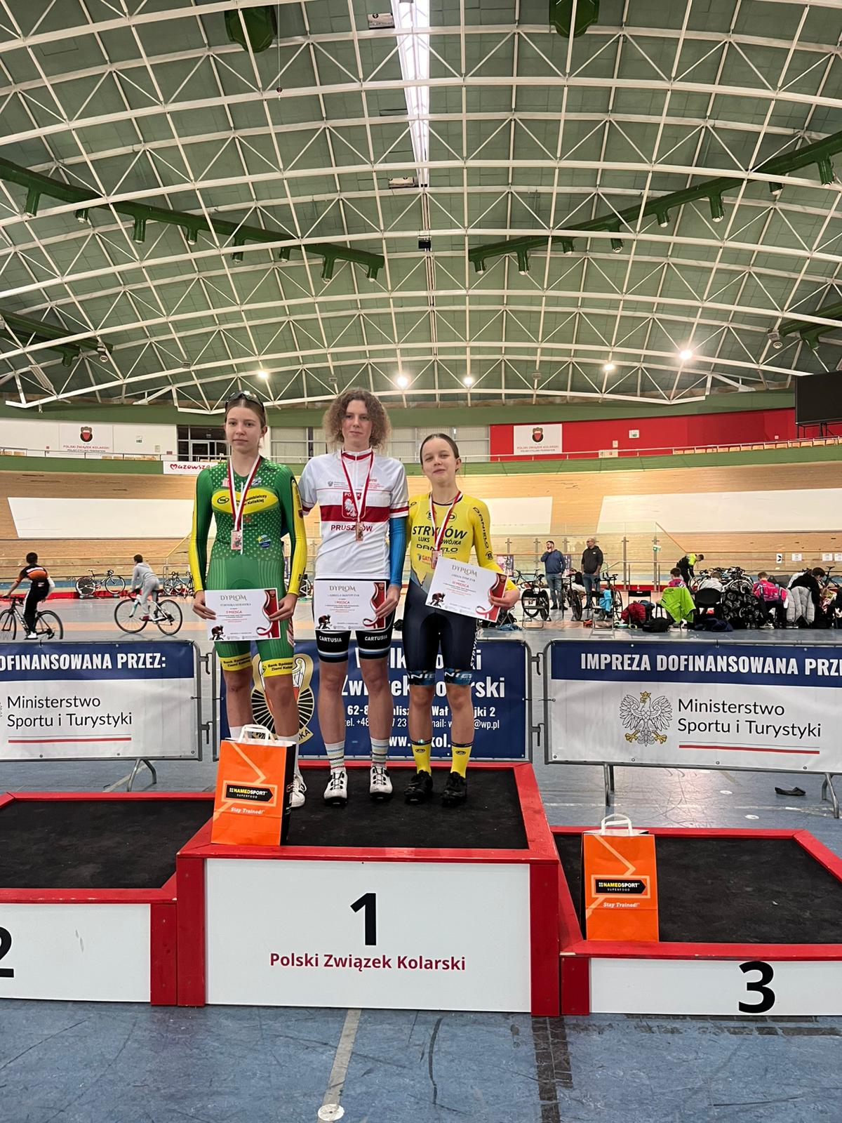 Mistrzostwa Polski Szkół Podstawowych w kolarstwie torowym 2025