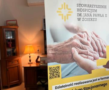 Wyjazd do Hospicjum Stacjonarnego w Zgierzu.