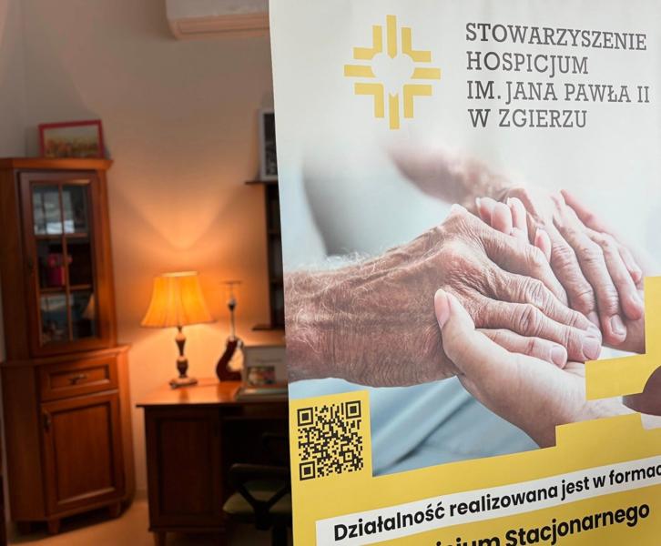 Wyjazd do Hospicjum Stacjonarnego w Zgierzu.