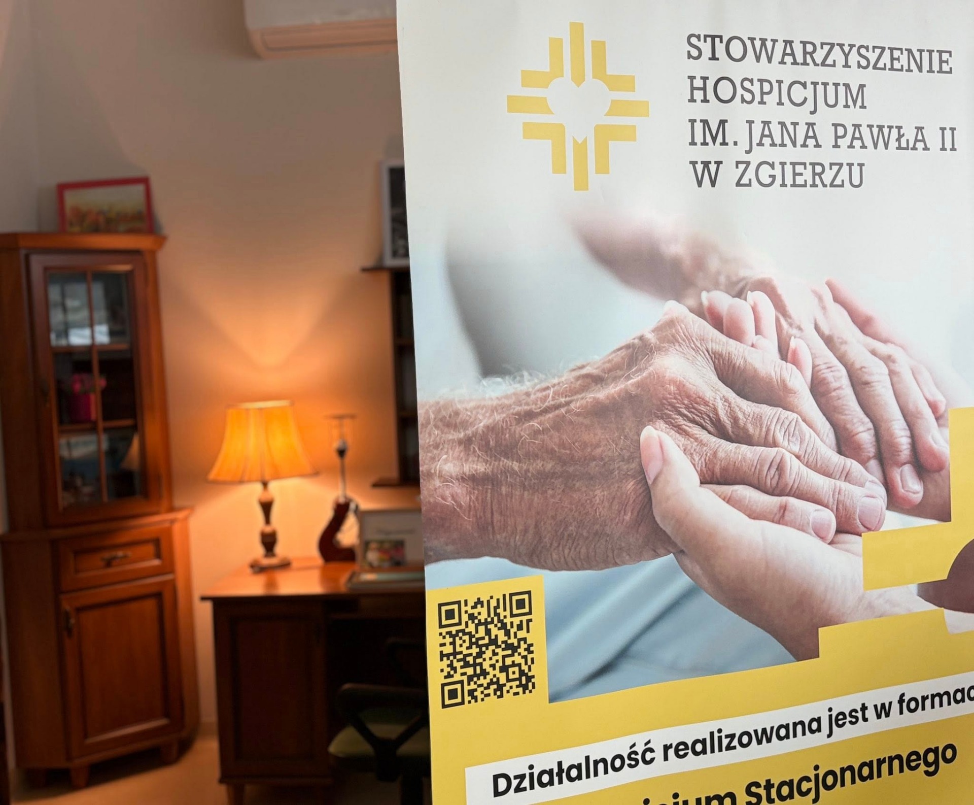 Wyjazd do Hospicjum Stacjonarnego w Zgierzu.