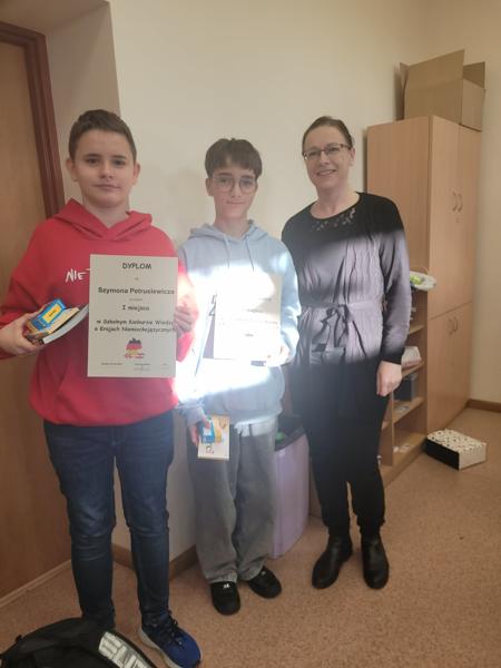 Szkolny Konkurs Wiedzy o Krajach Niemieckojęzycznych