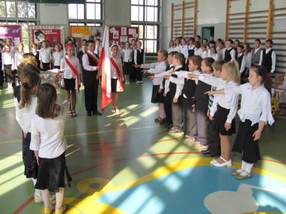 Ślubowanie uczniów