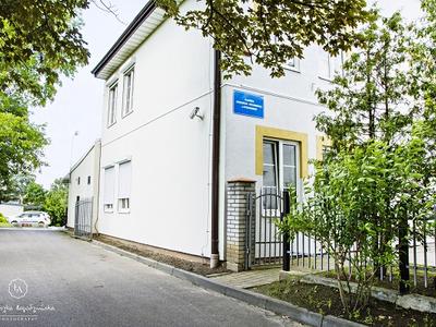 Placówka - widok od bramy wjazdowej