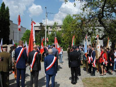 Uroczystości 227. rocznicy uchwalenia Konstytucji 3 Maja. Włoszczowa 2018r.