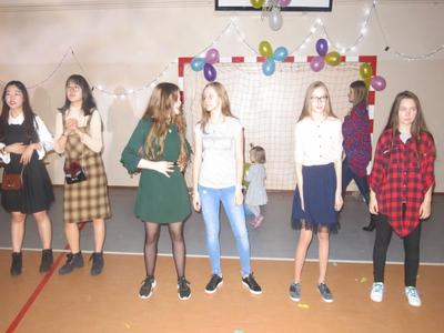 Choinka szkolna.3 stycznia 2018r.